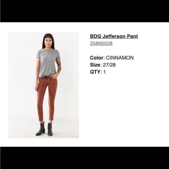 Urban Outfitters | BDG Jefferson Pant - Picture 6 of 6
